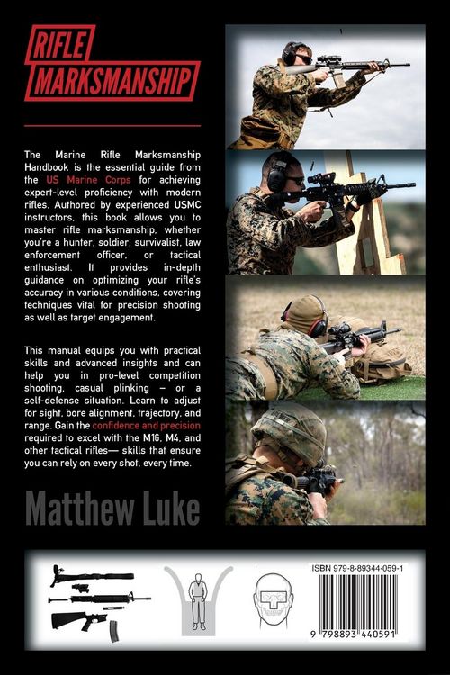 Produktbild: The Marine Rifle Marksmanship Handbook