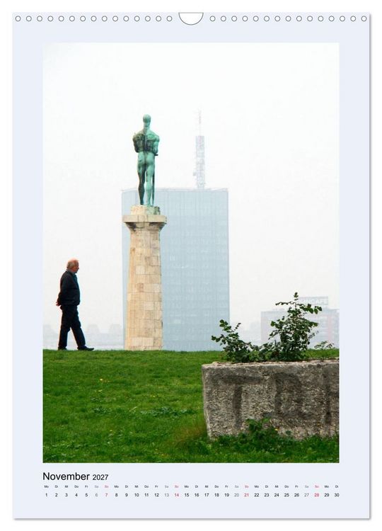 Produktbild: Die Donau von Passau zum Delta (Wandkalender 2027 DIN A3 hoch), CALVENDO Monatskalender