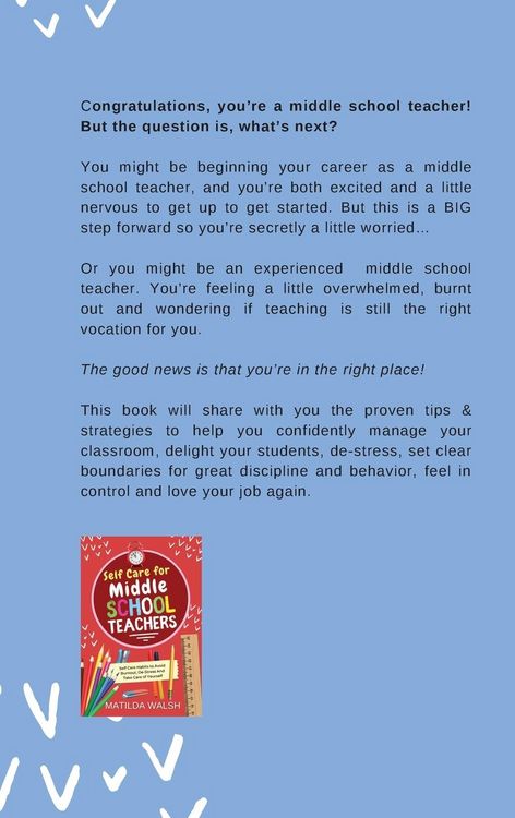 Produktbild: The Smart Middle School Teacher - Essential Classroom Management, Behavior, Discipline and Teaching Tips for Educators