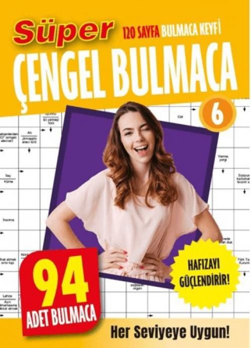 Produktbild: S&uuml;per Cengel Bulmaca 6