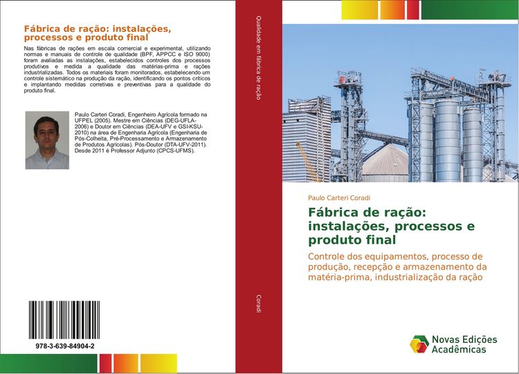 Produktbild: F&aacute;brica de ra&ccedil;&atilde;o: instala&ccedil;&otilde;es, processos e produto final