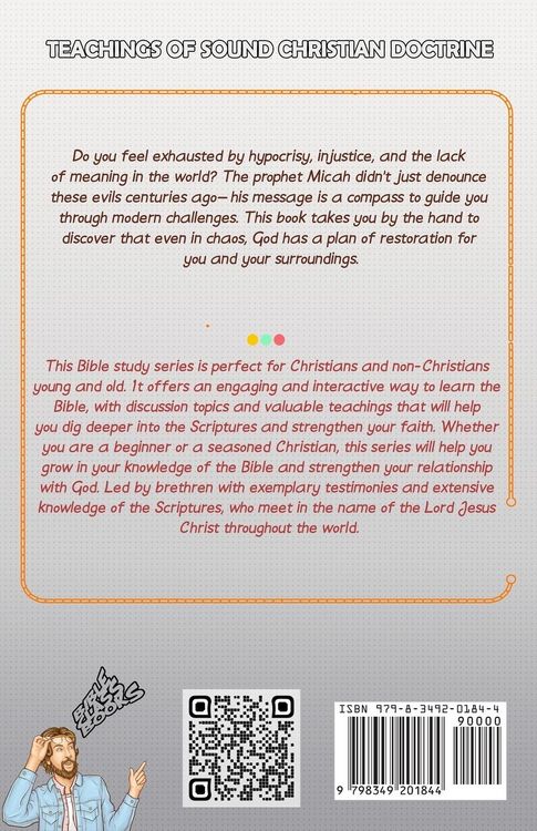 Produktbild: Bible Class for Adults and Youth, Beginner's Guide - Micah