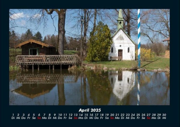 Produktbild: Die Seen der Erde 2025 Fotokalender DIN A4