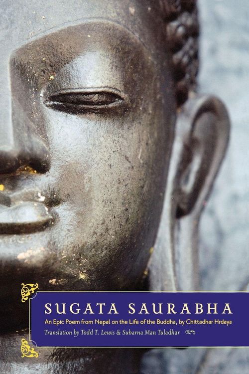 Produktbild: Sugata Saurabha an Epic Poem from Nepal on the Life of the Buddha by Chittadhar Hridaya