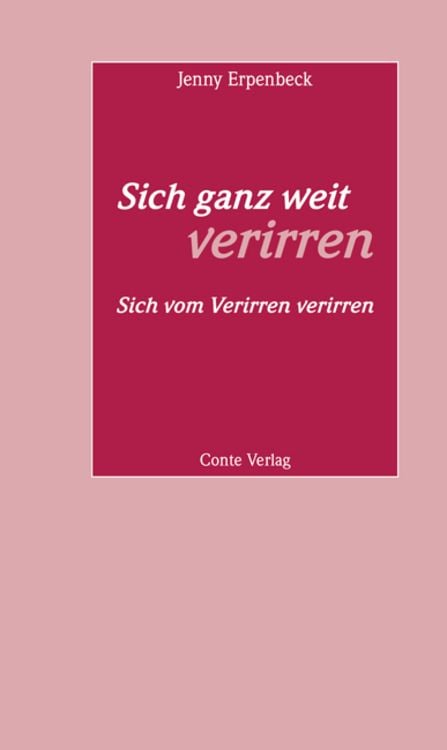 Produktbild: Sich ganz weit verirren