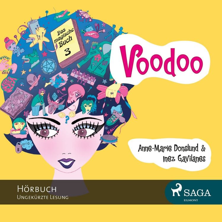 Produktbild: Voodoo - Das magische Buch 3 (Ungek&uuml;rzt)