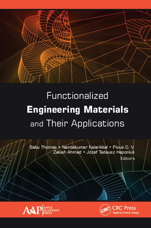 Produktbild: Functionalized Engineering Materials and Their Applications