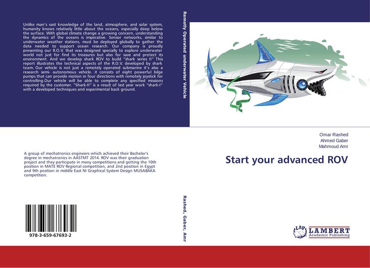 Produktbild: Start your advanced ROV