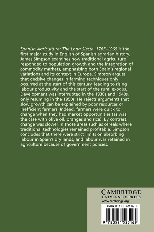 Produktbild: Spanish Agriculture