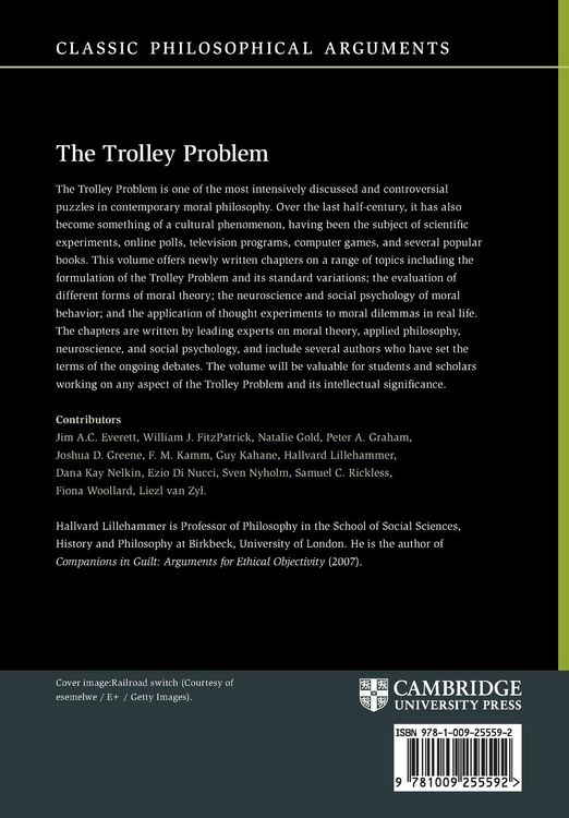 Produktbild: The Trolley Problem