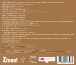 Produktbild: Zzaun! - Das Nachbarschaftsmusical