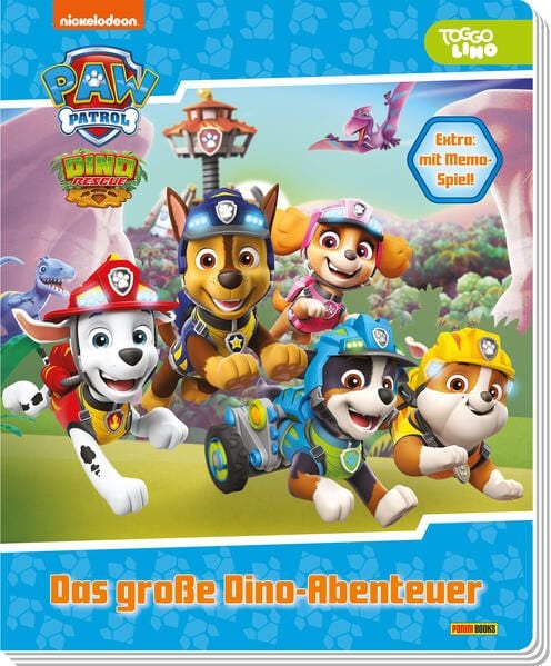 Produktbild: PAW Patrol: Das gro&szlig;e Dino-Abenteuer