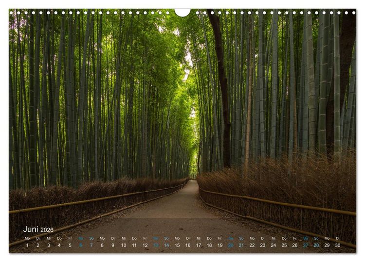 Produktbild: Japan - Im Land der aufgehenden Sonne (Wandkalender 2026 DIN A3 quer), CALVENDO Monatskalender
