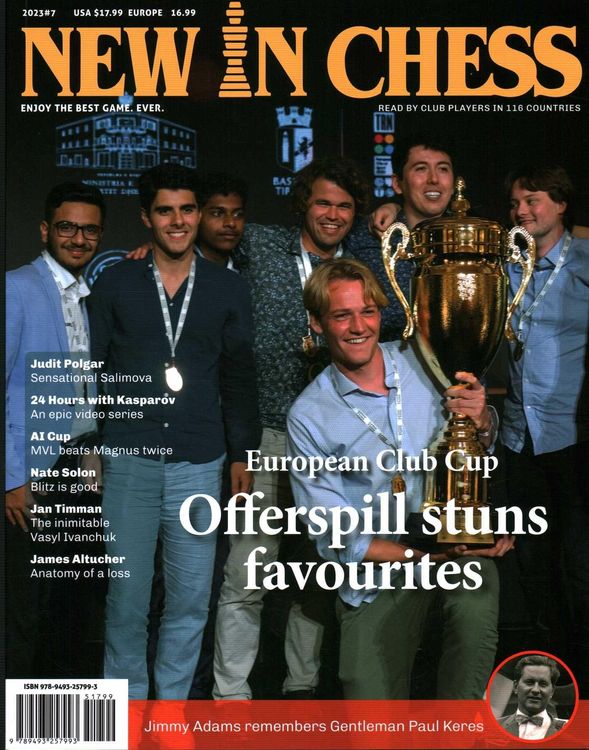 Produktbild: New in Chess Magazine 2023 / 7