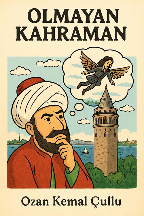 Produktbild: Olmayan Kahraman (Turkish Historical Fiction, #7)