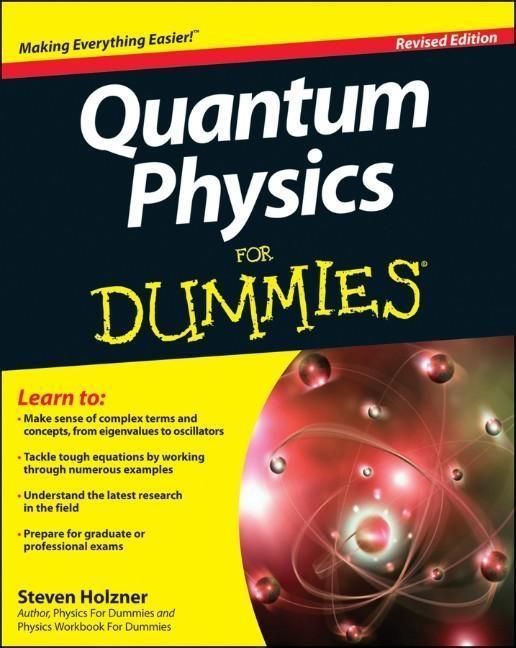 Produktbild: Quantum Physics For Dummies, Revised Edition