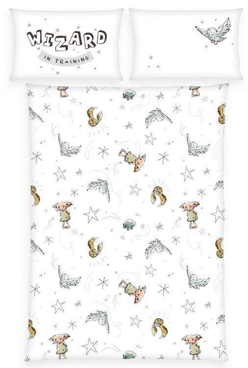 Produktbild: Herding 2674501063 - Harry Potter Wizard in training, Flanell, 100x135/40x60cm
