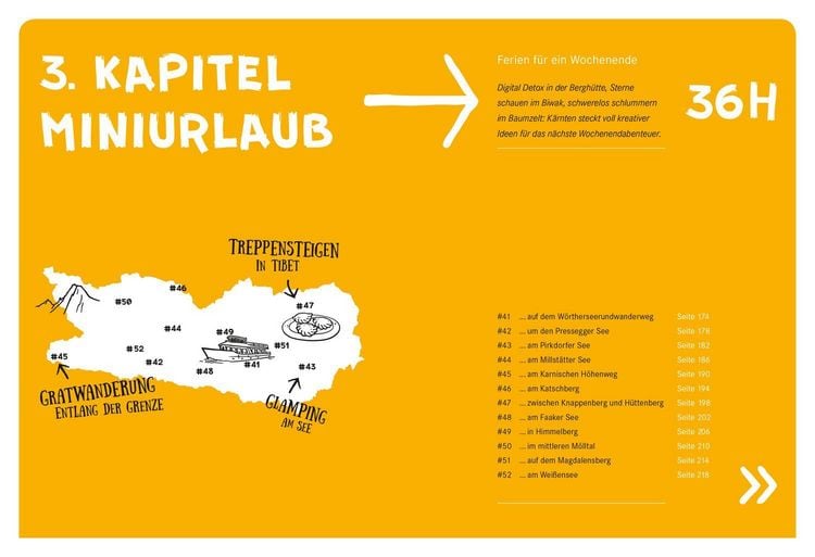 Produktbild: 52 kleine & gro&szlig;e Eskapaden in K&auml;rnten