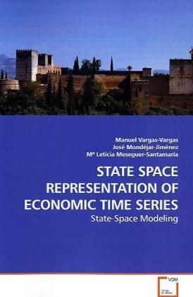 Produktbild: STATE SPACE REPRESENTATION OF ECONOMIC TIME SERIES