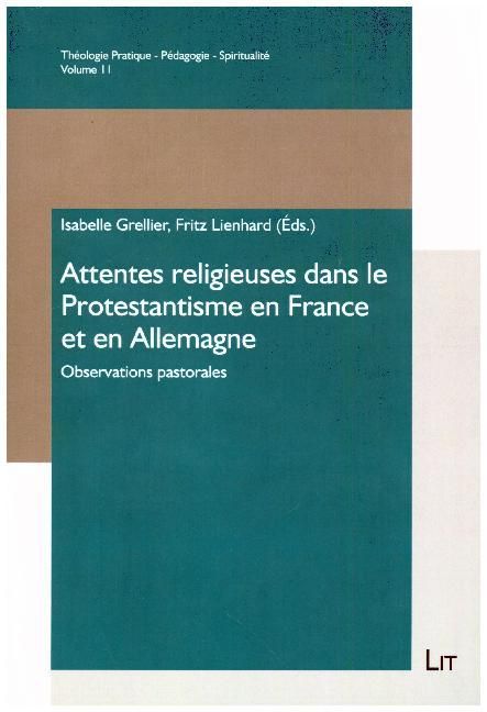 Produktbild: Attentes religieuses dans le Protestantisme en France et en Allemagne