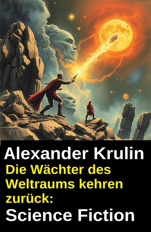 Produktbild: Die W&auml;chter des Weltraums kehren zur&uuml;ck: Science Fiction