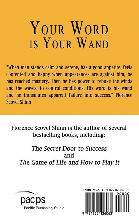 Produktbild: Your Word is Your Wand