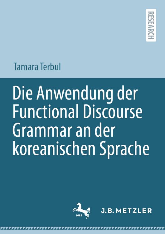 Produktbild: Die Anwendung der Functional Discourse Grammar an der koreanischen Sprache