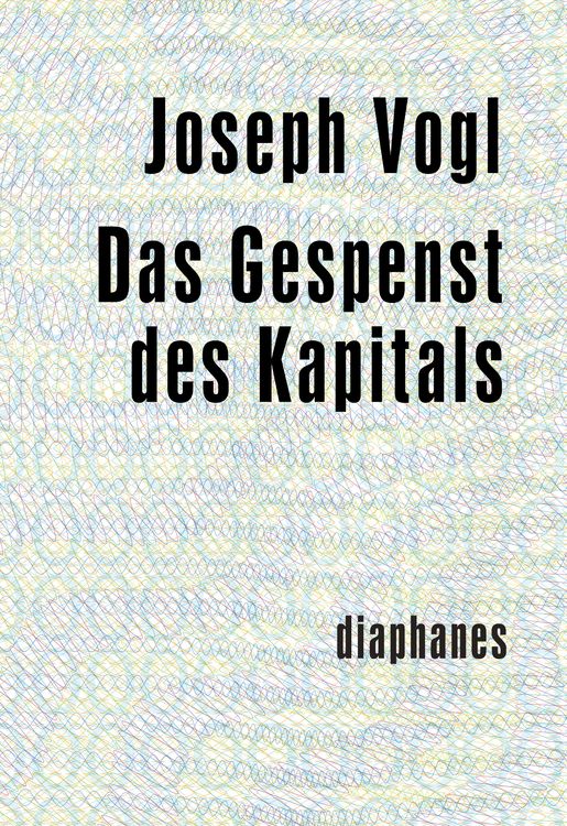 Produktbild: Das Gespenst des Kapitals