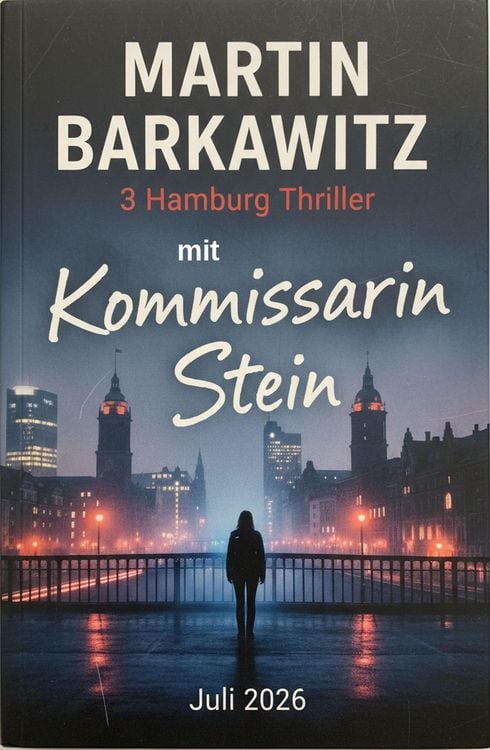 Produktbild: 3 Hamburg Thriller mit Kommissarin Stein Juli 2026