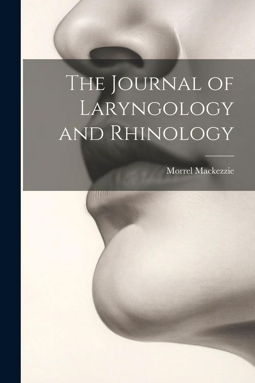 Produktbild: The Journal of Laryngology and Rhinology
