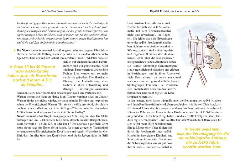 Produktbild: ADS - Das Erwachsenenbuch