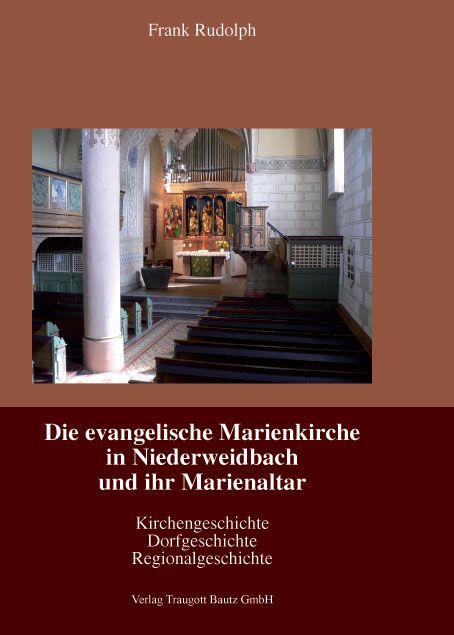 Produktbild: Die evangelische Marienkirche in Niederweidbach und ihr Marienaltar