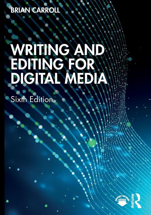 Produktbild: Writing and Editing for Digital Media