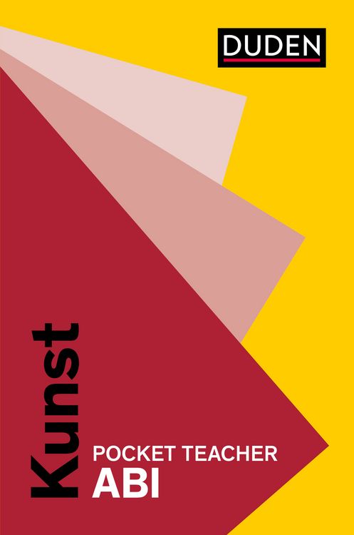 Produktbild: Pocket Teacher Abi Kunst