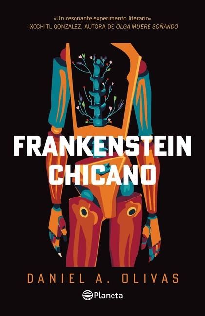 Produktbild: Frankenstein Chicano (Novela) / Chicano Frankenstein (a Novel)