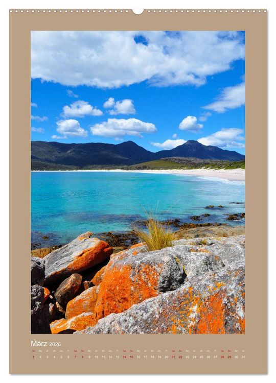Produktbild: Erlebe mit mir Australien (hochwertiger Premium Wandkalender 2026 DIN A2 hoch), Kunstdruck in Hochglanz