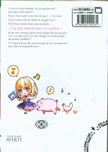 Produktbild: Butareba ou L'histoire de l'homme devenu cochon. Tome 1