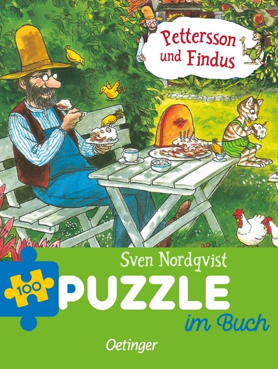 Produktbild: Pettersson und Findus. Puzzle im Buch. 100 Teile