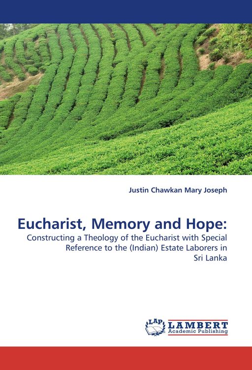 Produktbild: Eucharist, Memory and Hope: