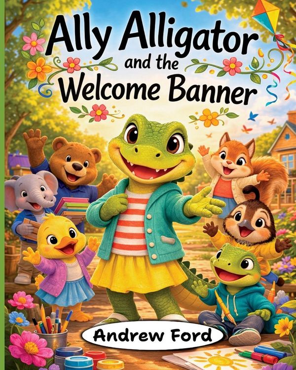 Produktbild: Ally Alligator and the Welcome Banner