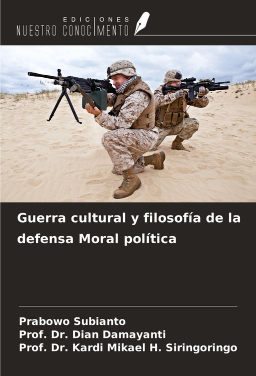 Produktbild: Guerra cultural y filosof&iacute;a de la defensa Moral pol&iacute;tica