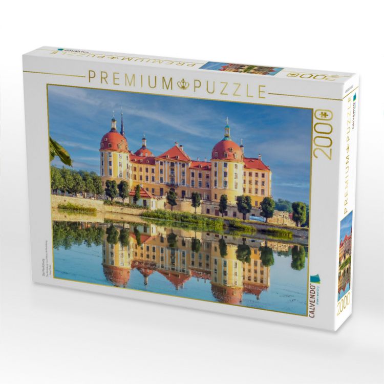 Produktbild: CALVENDO Puzzle Die Moritzburg | 2000 Teile Lege-Gr&ouml;&szlig;e 90x67cm Foto-Puzzle f&uuml;r gl&uuml;ckliche Stunden