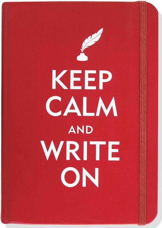 Produktbild: Journal-Keep Calm & Write On