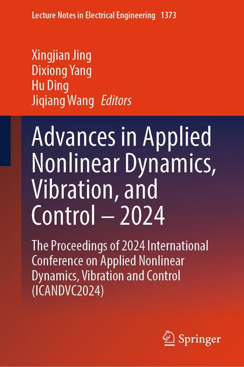 Produktbild: Advances in Applied Nonlinear Dynamics, Vibration, and Control - 2024
