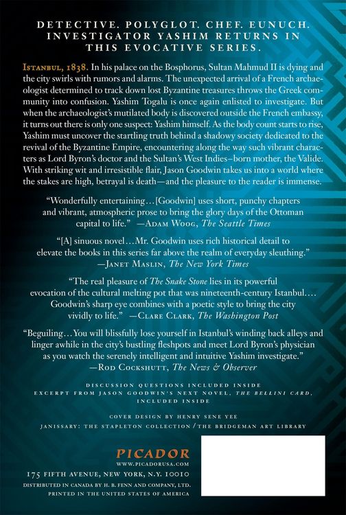 Produktbild: The Snake Stone