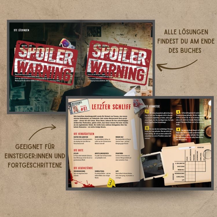 Produktbild: Der R&auml;tselkiller: Blutige Schlagzeilen &ndash; M&ouml;rderisch gute Logicals