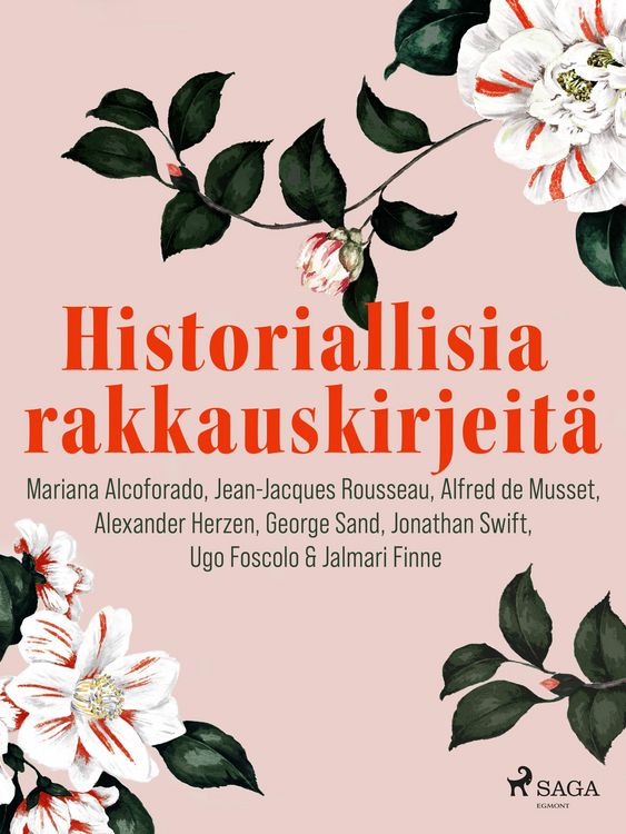Produktbild: Historiallisia rakkauskirjeit&auml;