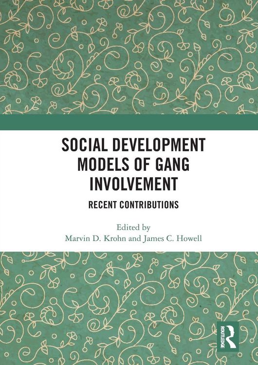 Produktbild: Social Development Models of Gang Involvement
