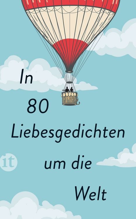 Produktbild: In 80 Liebesgedichten um die Welt
