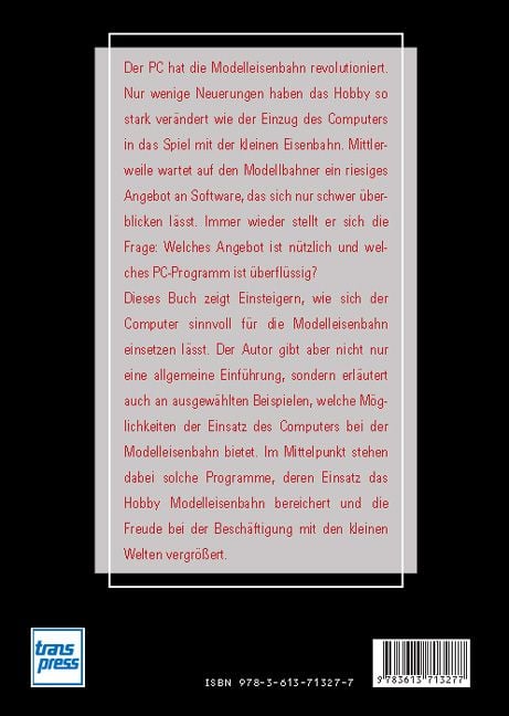 Produktbild: Modellbahn und PC